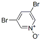 3,5-Dibromopyridine 1-oxideStructure,2402-99-5Structure 3,5-Dibromopyridine 1-oxide Structure,2402-99-5Structure