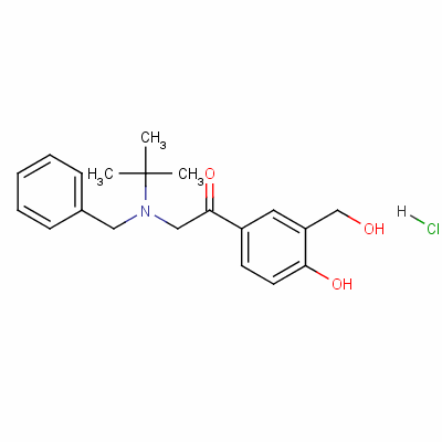N-benzyl salbutamol hydrochlorideStructure,24085-08-3Structure N-benzyl salbutamol hydrochloride Structure,24085-08-3Structure