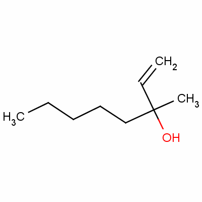 1-Octen-3-ol, 3-methyl-Structure,24089-00-7Structure 1-Octen-3-ol, 3-methyl- Structure,24089-00-7Structure