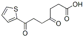 4,7-Dioxo-7-thiophen-2-yl-heptanoic acidStructure,24090-18-4Structure 4,7-Dioxo-7-thiophen-2-yl-heptanoic acid Structure,24090-18-4Structure