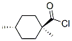 Cyclohexanecarbonyl chloride, 1,4-dimethyl-, trans-(8ci) Structure,24097-72-1Structure