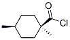 Cyclohexanecarbonyl chloride, 1,4-dimethyl-, cis-(8ci) Structure,24097-73-2Structure