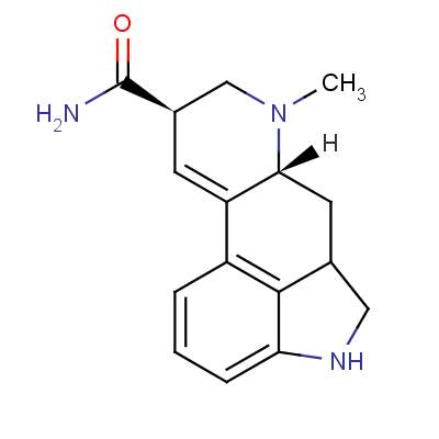 6-Methylergoline-8beta-carboxamideStructure,2410-19-7Structure 6-Methylergoline-8beta-carboxamide Structure,2410-19-7Structure