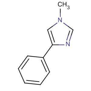 1-Methyl-4-phenylimidazoleStructure,2411-77-0Structure 1-Methyl-4-phenylimidazole Structure,2411-77-0Structure