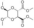 (2S,3S,5S,6S)-5,6-二甲氧基-5,6-二甲基-[1,4]二氧六環(huán)-2,3-二羧二甲酯結構式_241811-65-4結構式