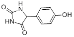 4-Hydroxyphenyl hydantoin Structure,2420-17-9Structure
