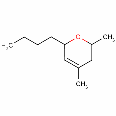 2H-pyran, 6-butyl-3,6-dihydro-2,4-dimethyl-Structure,24237-00-1Structure 2H-pyran, 6-butyl-3,6-dihydro-2,4-dimethyl- Structure,24237-00-1Structure