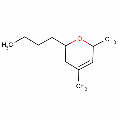 2H-pyran, 2-butyl-3,6-dihydro-4,6-dimethyl-Structure,24237-01-2Structure 2H-pyran, 2-butyl-3,6-dihydro-4,6-dimethyl- Structure,24237-01-2Structure