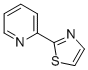 2-(2-PYRIDYL)THIAZOLE Structure,2433-17-2Structure