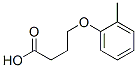 4-(2-甲基苯氧基)丁酸結(jié)構(gòu)式_24331-07-5結(jié)構(gòu)式