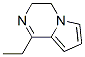 (9CI)-1-乙基-3,4-二氫-吡咯并[1,2-a]吡嗪結(jié)構(gòu)式_243458-22-2結(jié)構(gòu)式
