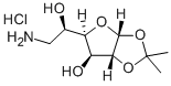 6-Amino-6-deoxy-1,2-o-isopropylidene-alpha-d-glucofuranose hydrochlorideStructure,24384-87-0Structure 6-Amino-6-deoxy-1,2-o-isopropylidene-alpha-d-glucofuranose hydrochloride Structure,24384-87-0Structure