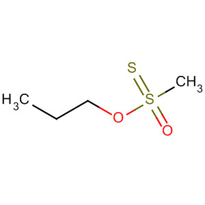 甲烷硫代磺酸丙酯結(jié)構(gòu)式_24387-69-7結(jié)構(gòu)式