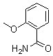 2-甲氧基苯甲酰胺結(jié)構(gòu)式_2439-77-2結(jié)構(gòu)式