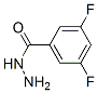 3,5-DifluorobenzhydrazideStructure,244022-63-7Structure 3,5-Difluorobenzhydrazide Structure,244022-63-7Structure