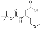 Boc-β-HomoMet-OH Structure,244251-20-5Structure