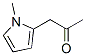 2-Propanone, 1-(1-methyl-1h-pyrrol-2-yl)-(9ci)Structure,24460-50-2Structure 2-Propanone, 1-(1-methyl-1h-pyrrol-2-yl)-(9ci) Structure,24460-50-2Structure