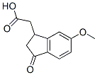 5-甲氧基-1-茚酮-3-乙酸結(jié)構(gòu)式_24467-92-3結(jié)構(gòu)式