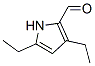 1H-pyrrole-2-carboxaldehyde,3,5-diethyl- (9ci)Structure,245035-90-9Structure 1H-pyrrole-2-carboxaldehyde,3,5-diethyl- (9ci) Structure,245035-90-9Structure