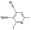 3,4-Pyridinedicarbonitrile,2-iodo-6-methyl-Structure,245079-23-6Structure 3,4-Pyridinedicarbonitrile,2-iodo-6-methyl- Structure,245079-23-6Structure