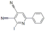 3,4-Pyridinedicarbonitrile,2-iodo-6-phenyl-Structure,245079-25-8Structure 3,4-Pyridinedicarbonitrile,2-iodo-6-phenyl- Structure,245079-25-8Structure