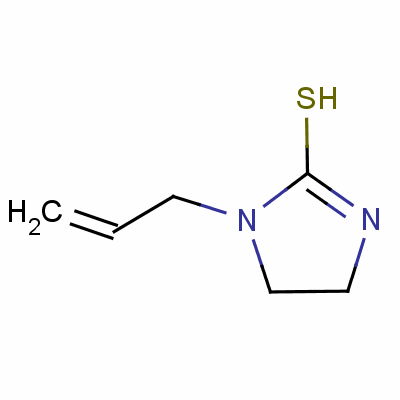 2-Imidazolidinethione, 1-(2-propenyl)-Structure,24521-43-5Structure 2-Imidazolidinethione, 1-(2-propenyl)- Structure,24521-43-5Structure