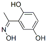 Ethanone, 1-(2,5-dihydroxyphenyl)-, oximeStructure,24558-42-7Structure Ethanone, 1-(2,5-dihydroxyphenyl)-, oxime Structure,24558-42-7Structure