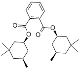 Bis(cis-3,3,5-trimethylcyclohexyl ) phthalateStructure,245652-81-7Structure Bis(cis-3,3,5-trimethylcyclohexyl ) phthalate Structure,245652-81-7Structure