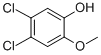 4,5-DichloroguaiacolStructure,2460-49-3Structure 4,5-Dichloroguaiacol Structure,2460-49-3Structure