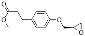 4-[(2R)-環(huán)氧乙烷甲氧基]苯丙酸甲酯結(jié)構(gòu)式_246219-23-8結(jié)構(gòu)式