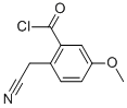 M-anisoyl chloride, 6-(cyanomethyl)-(8ci)Structure,24634-11-5Structure M-anisoyl chloride, 6-(cyanomethyl)-(8ci) Structure,24634-11-5Structure