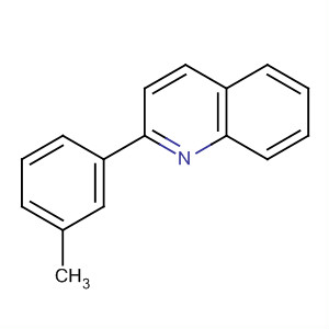 2-間甲苯-喹啉結構式_24641-30-3結構式