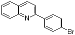 2-(4-溴苯基)喹啉結(jié)構(gòu)式_24641-31-4結(jié)構(gòu)式