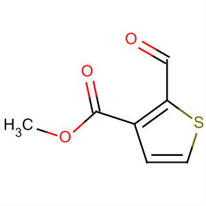 2-甲?；绶?3-羧酸甲酯結(jié)構(gòu)式_24647-82-3結(jié)構(gòu)式
