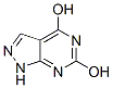 4,6-Dihydroxy pyrazolo[3,4-d]pyrimidine Structure,2465-59-0Structure