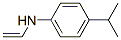 Benzenamine, n-ethenyl-4-(1-methylethyl)-(9ci)Structure,246856-94-0Structure Benzenamine, n-ethenyl-4-(1-methylethyl)-(9ci) Structure,246856-94-0Structure