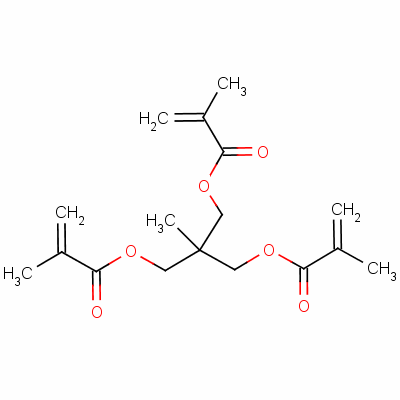 1,1,1-Trimethylol ethane trimethacrylateStructure,24690-33-3Structure 1,1,1-Trimethylol ethane trimethacrylate Structure,24690-33-3Structure