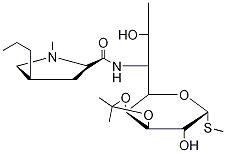 3,4-O-isopropylidenelincomycinStructure,24699-08-9Structure 3,4-O-isopropylidenelincomycin Structure,24699-08-9Structure