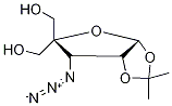 3-Azido-3-deoxy-4-hydroxy-methyl-1,2-o-isopropylidene-alpha-d-ribofuranoseStructure,247025-10-1Structure 3-Azido-3-deoxy-4-hydroxy-methyl-1,2-o-isopropylidene-alpha-d-ribofuranose Structure,247025-10-1Structure