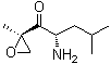 (2R)​-​2-​[(2s)​-​2-​氨基-​4-​甲基戊酰基]​-​2-​甲基環(huán)氧乙烷結(jié)構(gòu)式_247068-84-4結(jié)構(gòu)式