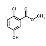 2-氯-5-羥基苯甲酸甲酯結(jié)構(gòu)式_247092-10-0結(jié)構(gòu)式