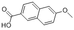 6-Methoxy-2-naphthoicacidStructure,2471-70-7Structure 6-Methoxy-2-naphthoicacid Structure,2471-70-7Structure