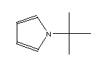 1-叔丁基吡咯結(jié)構(gòu)式_24764-40-7結(jié)構(gòu)式