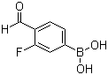 3-Fluoro-4-formylphenylboronic acidStructure,248270-25-9Structure 3-Fluoro-4-formylphenylboronic acid Structure,248270-25-9Structure