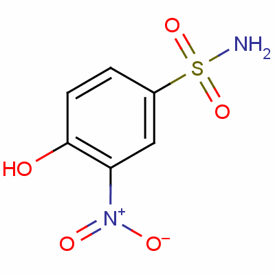 4-Hydroxy-3-nitrobenzenesulphonamideStructure,24855-58-1Structure 4-Hydroxy-3-nitrobenzenesulphonamide Structure,24855-58-1Structure