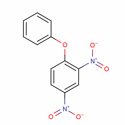 Benzene,2,4-dinitro-1-phenoxy-Structure,2486-07-9Structure Benzene,2,4-dinitro-1-phenoxy- Structure,2486-07-9Structure