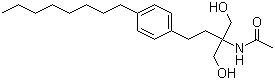 N-(1-hydroxy-2-(hydroxymethyl)-4-(4-octylphenyl)butan-2-yl)acetamideStructure,249289-10-9Structure N-(1-hydroxy-2-(hydroxymethyl)-4-(4-octylphenyl)butan-2-yl)acetamide Structure,249289-10-9Structure