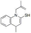 Carbostyril, 4-methyl-1-(2-methylallyl)thio-(8ci)Structure,24946-05-2Structure Carbostyril, 4-methyl-1-(2-methylallyl)thio-(8ci) Structure,24946-05-2Structure