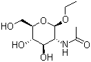 Ethyl-2-acetamido-2-deoxy-β-d-glucopyranosideStructure,2495-96-7Structure Ethyl-2-acetamido-2-deoxy-β-d-glucopyranoside Structure,2495-96-7Structure