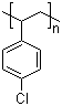 聚(4-氯苯乙烯)結(jié)構(gòu)式_24991-47-7結(jié)構(gòu)式